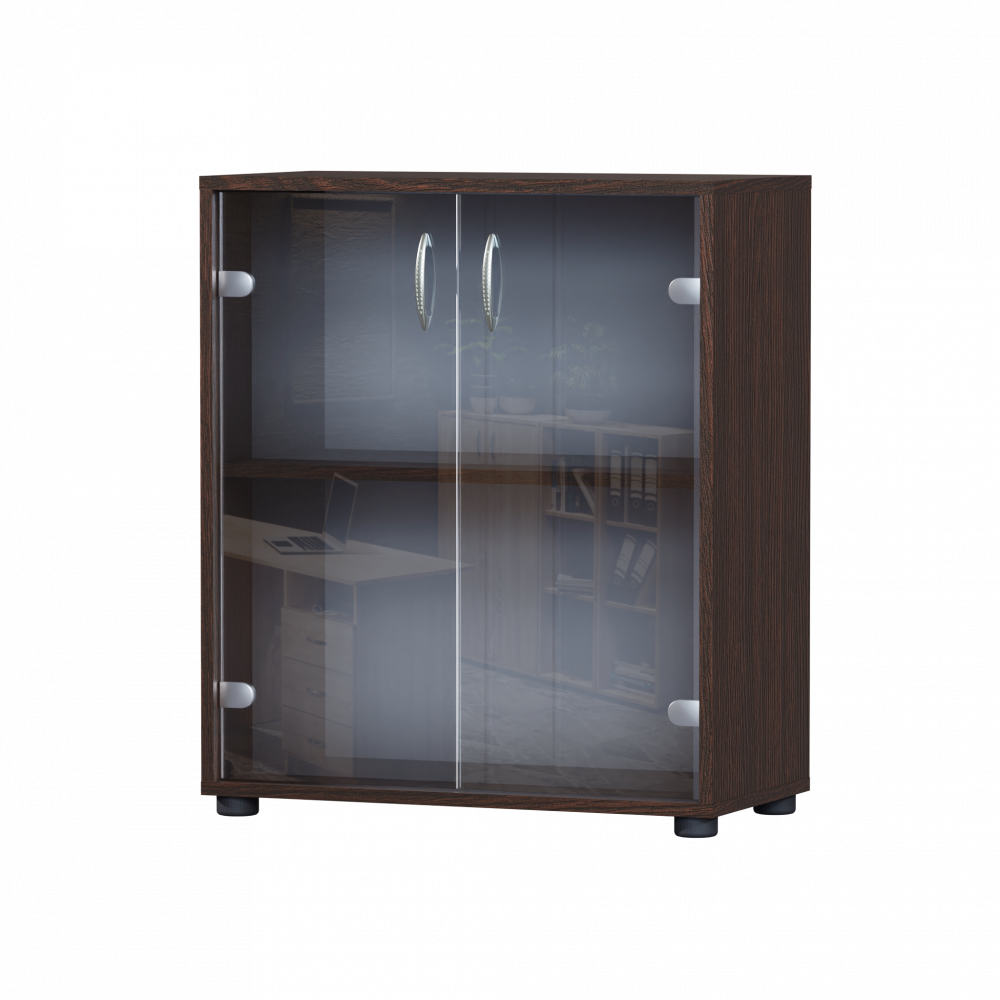 Шафа книжкова МЕБЛІ ТЕХНОСТИЛЬ (Б 474)